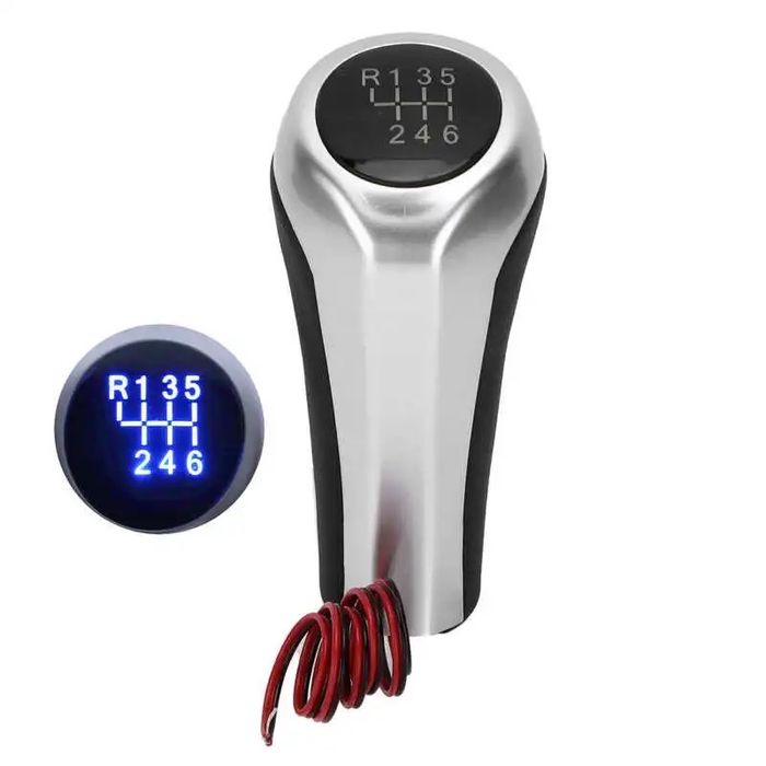 Nuca schimbator led iluminat luminata Bmw Seria 1 3 5 X3 X1 E60 E90