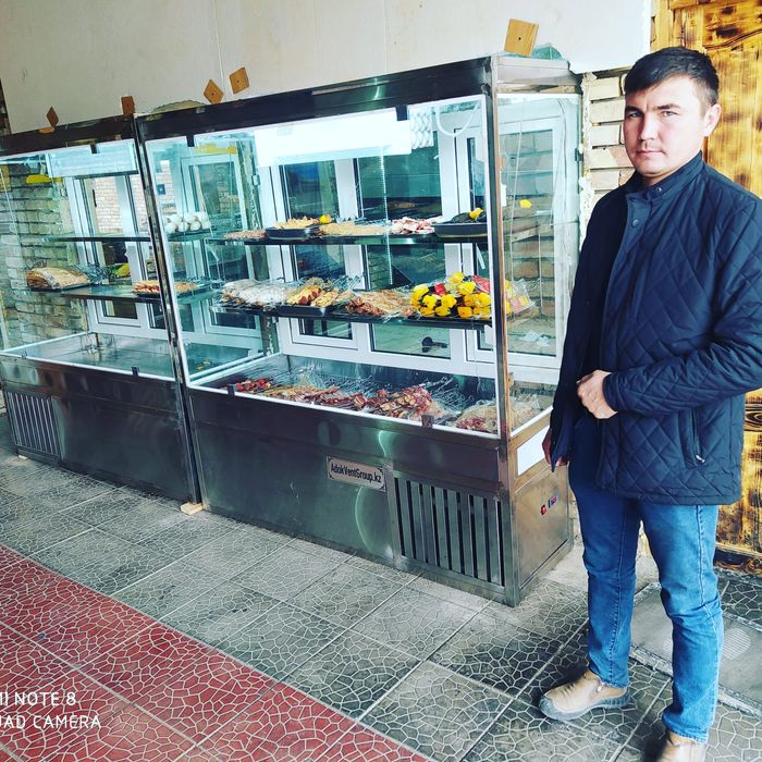 Стол холодильник из нержавейки