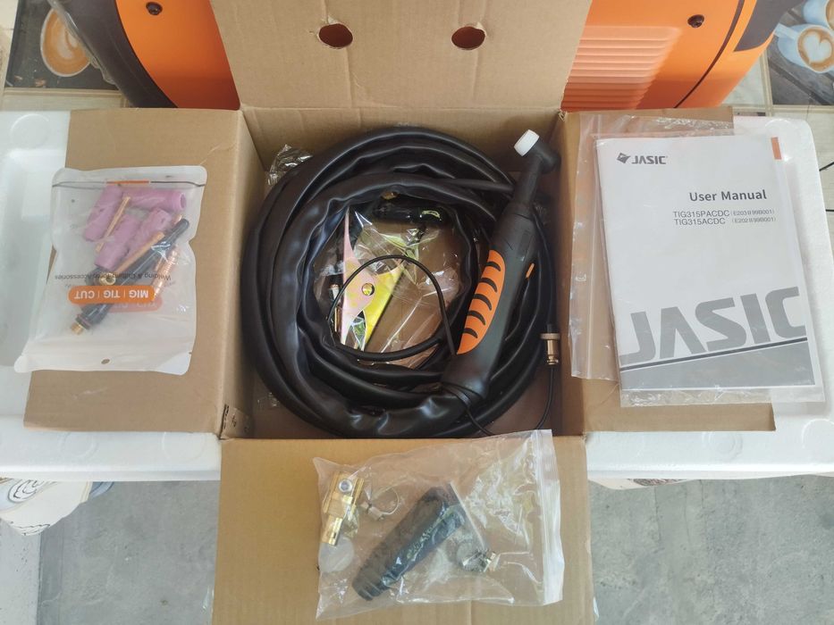 JASIC  TIG315PACDC  Аргон сварка аппарат