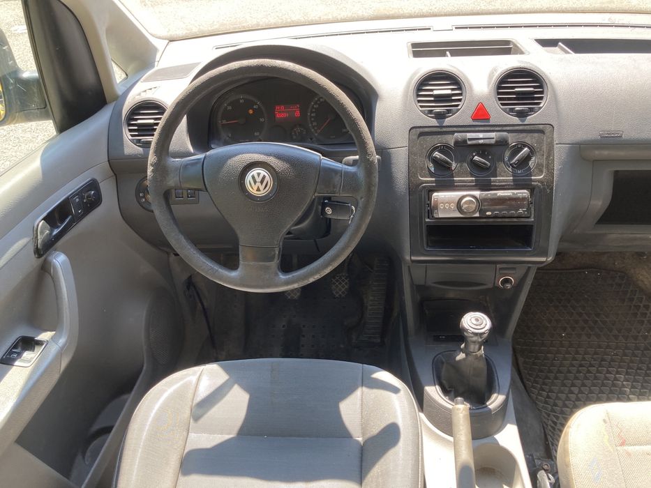 vand vw caddy- 2007, 2.0 Diesel