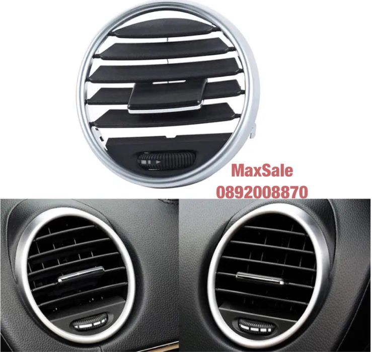 Въздуховод духалка климатик решетка Mercedes benz w164 ML GL