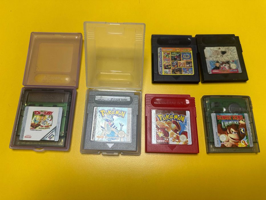 6 игри Nintendo Game Boy Color Нинтендо