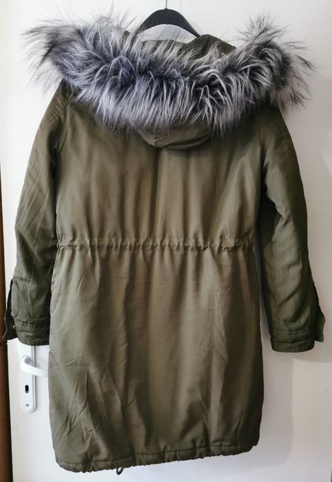 Зелена парка/яке