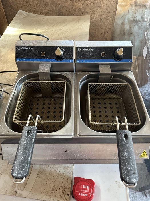 Оборудване за бързо хранене, дюнер, фритюрник, хладилник, фризер и др