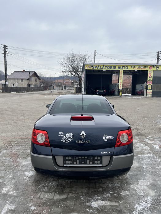 Vand renault megan 2  decapotabil!