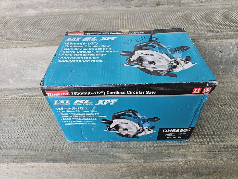 Circular Makita DHS 660 2024