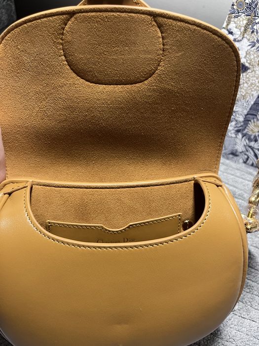 Dior Bobby Bag in Amber Box Calfskin