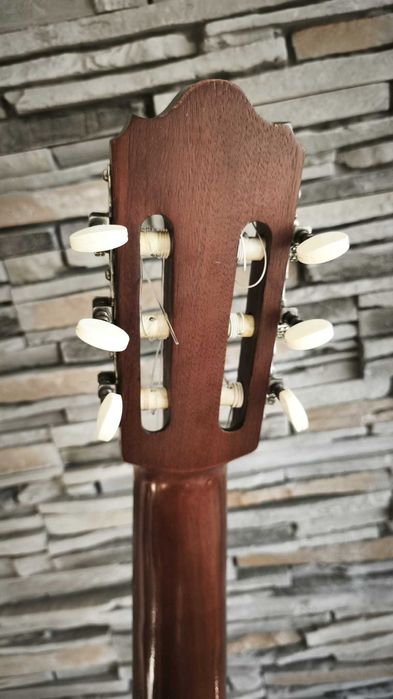 Chitară acustică vintage Alpha A-100 Japan cu husă - GARANTIE