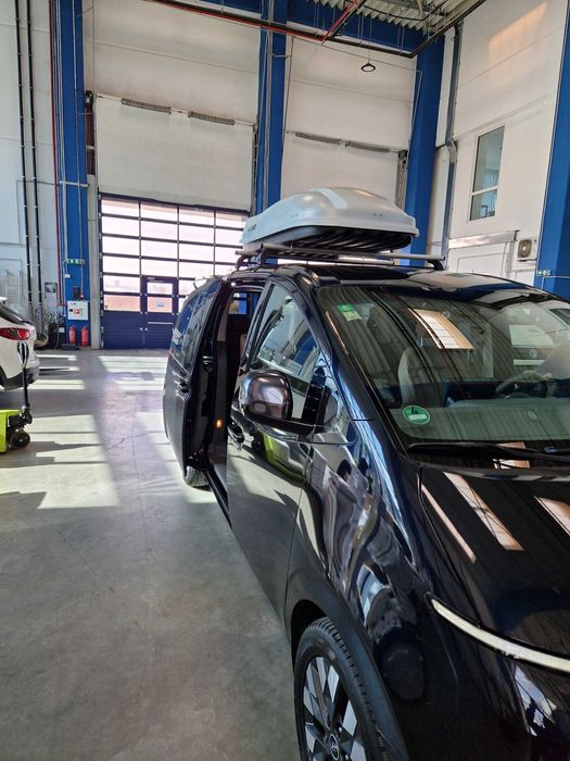 Напречни греди за багажник за Hyundai Staria