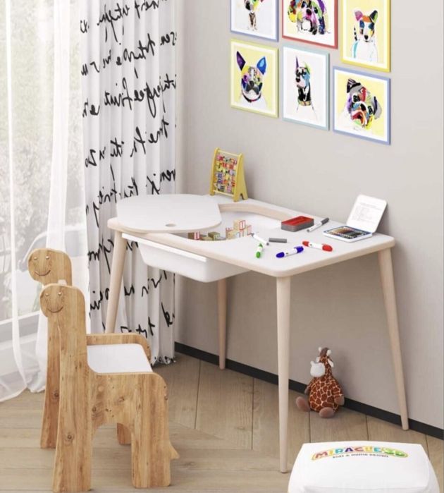 Детска маса и стол