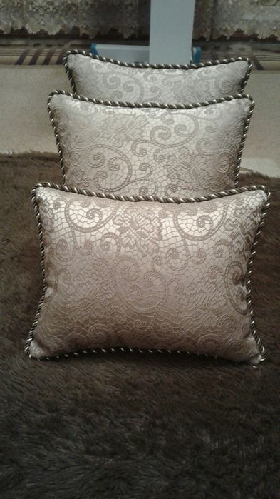 Декоративные подушечки.