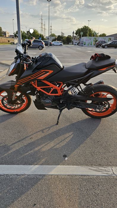 KTM Duke 125cc 2021
