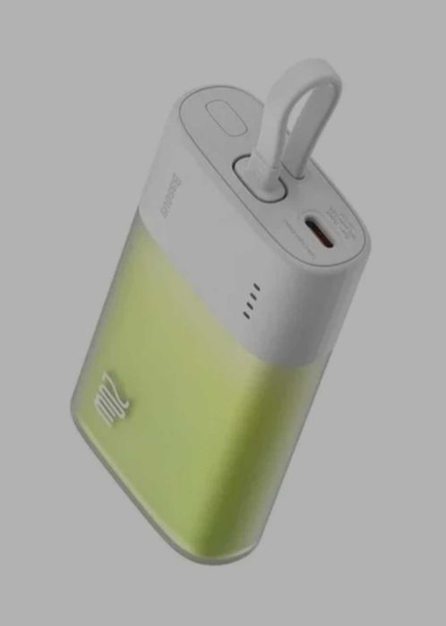 Baseus baterie externa IPhone 5200mah, 20W, cablu lightning