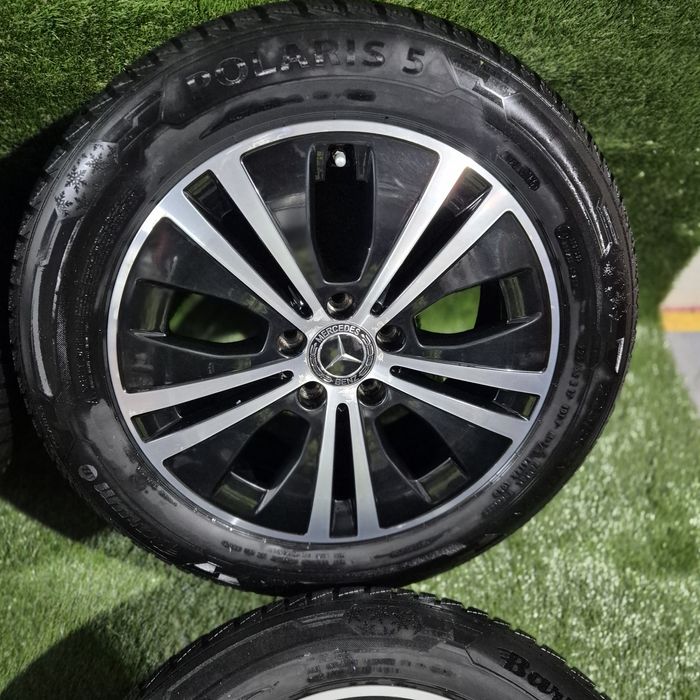 Jante R 17 5x112 Mercedes E class, Vito cu anvelope 225 55 17 2023