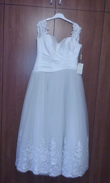 Rochie de mireasa White Lady marimea 44