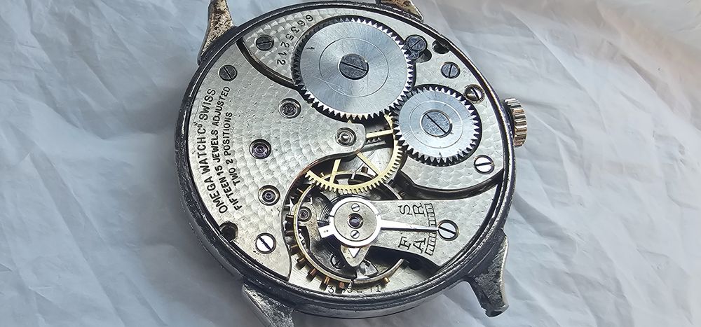 Ceas omega vechi