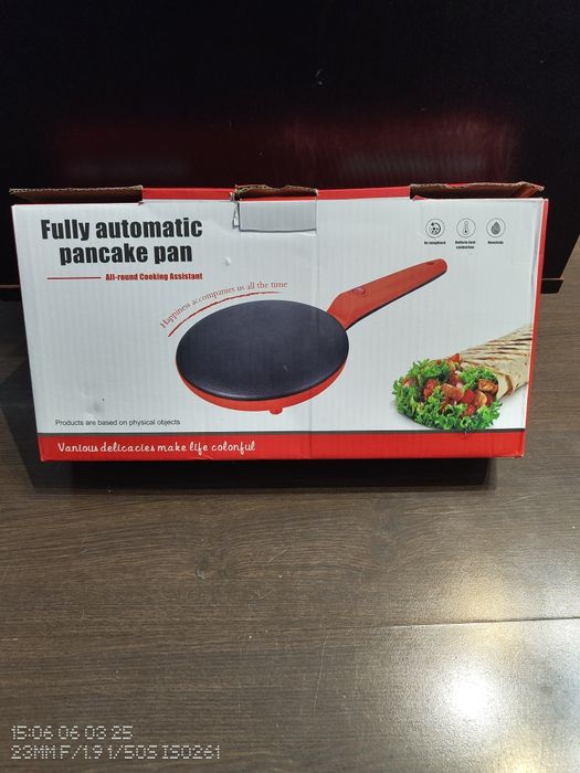 Aparat pt clatite 600W l, 20cm