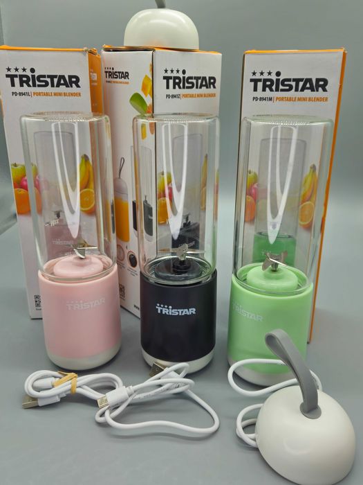 Преносими мини блендери Tristar PD-8941 – 380 мл, акумулаторни, USB