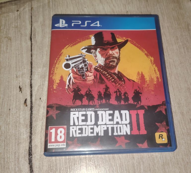 Joc PS4 Red dead redemption 2
