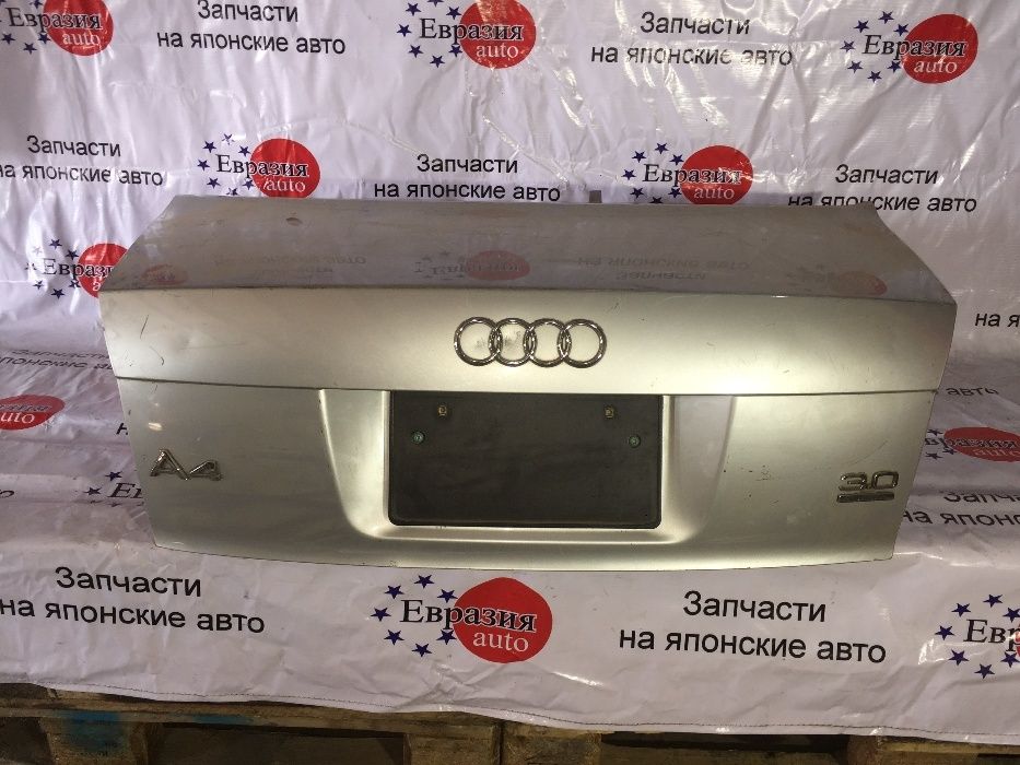 Крышка багажника Audi A4 B5 из Японии