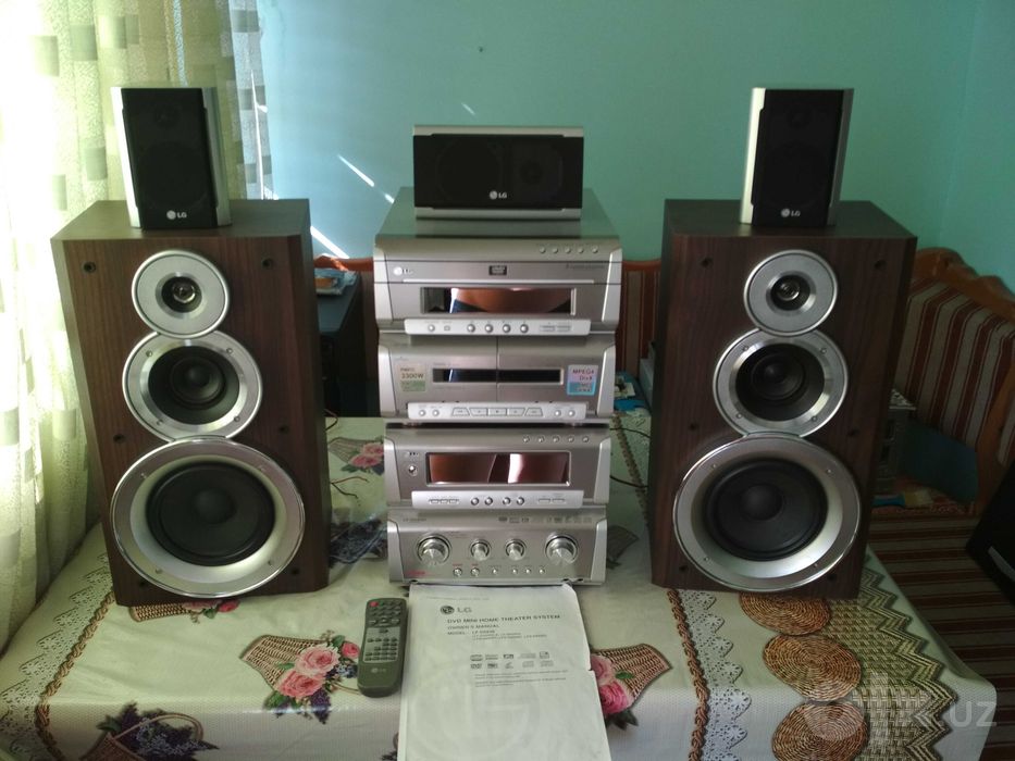 Музыкальный центр ТHEATER SYSTEM