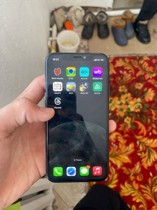 Айфон х в чотком состояние обмен на электро скутер или за 45к одам