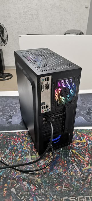 Игровой системный блок Core i5-9400F/ Radeon RX 580 4гб