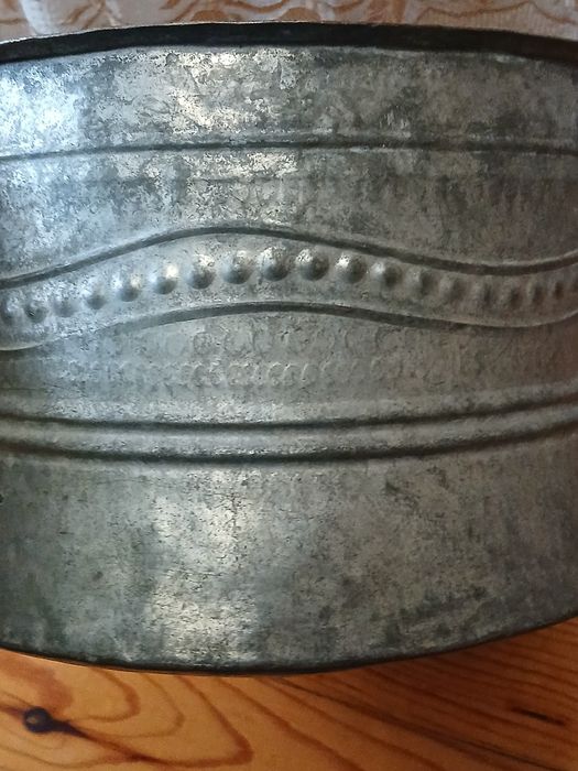 Стар ретро бъкърен котел Намаление