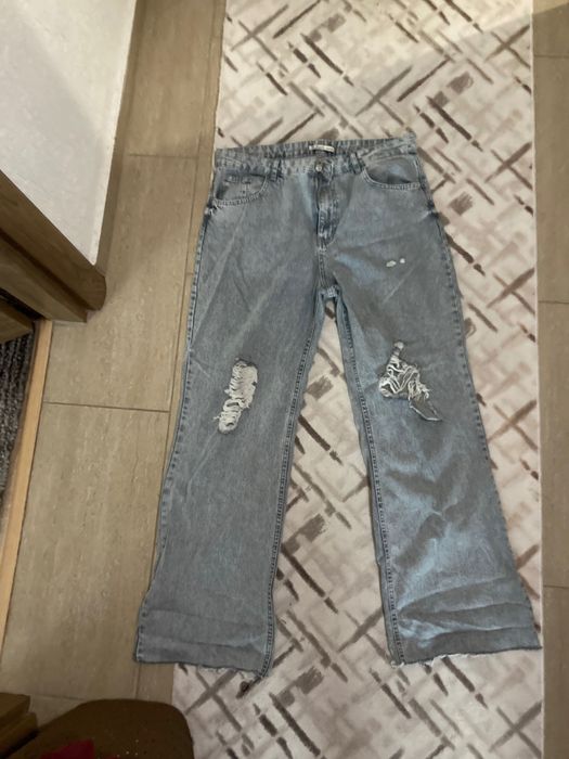 Дънки с широк крачол