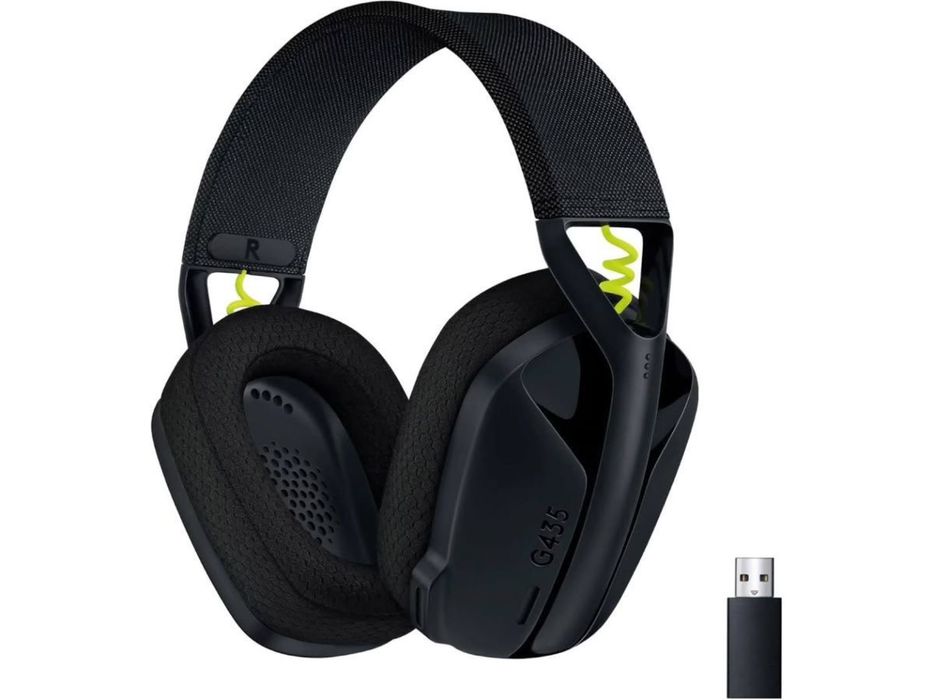 Наушники Logitech G435 фиолетовый