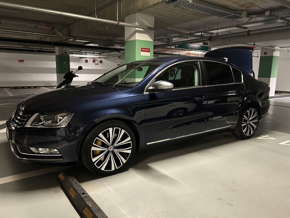 Oranament praguri Volkswagen Passat B7 berlina PLA