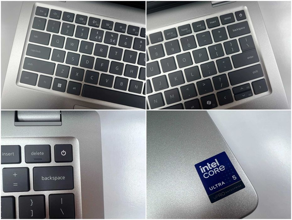 Dell Pro 14 FHD+/Intel Core 5 120U/16GB RAM/512 SSD/ЧИСТО НОВ Гаранция