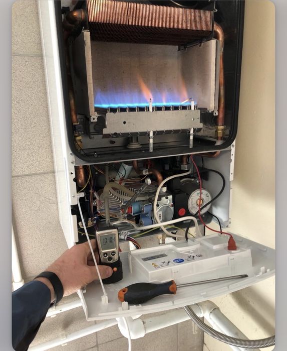 профессиональный ремонт двухконтурных котлов