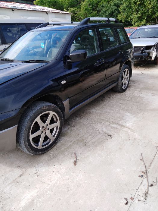 Мицубиши Аутлендър 2,4 I 160 к.с