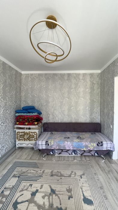 Екі бөлмелі общежития сатылады