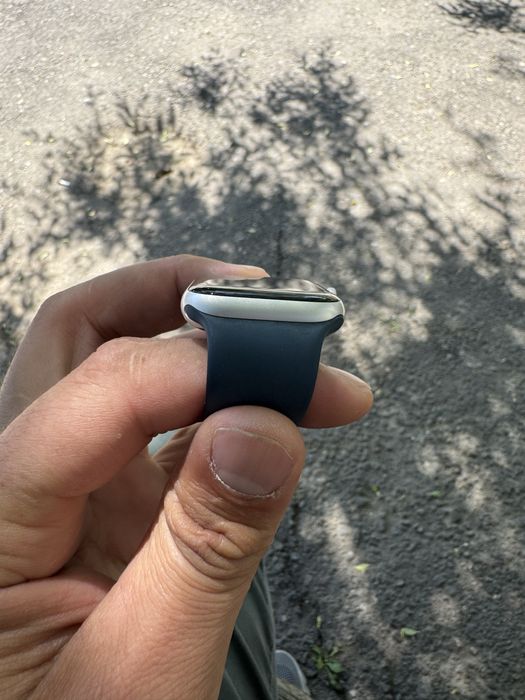 Apple watch Se 44 Silver