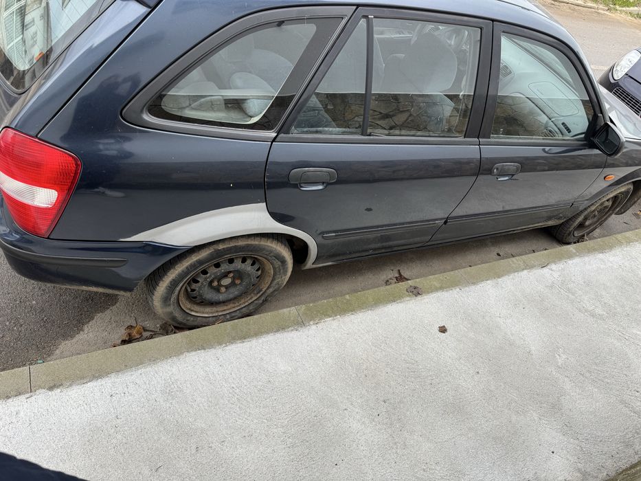 Mazda 323 F, на ГАЗ