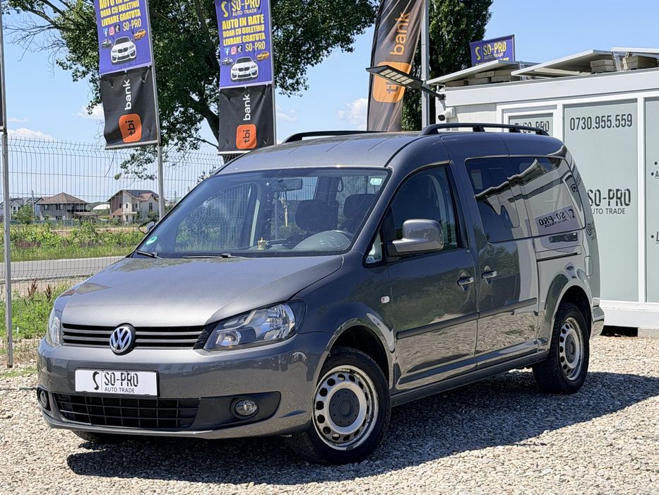 VOLKSWAGEN Caddy 2012