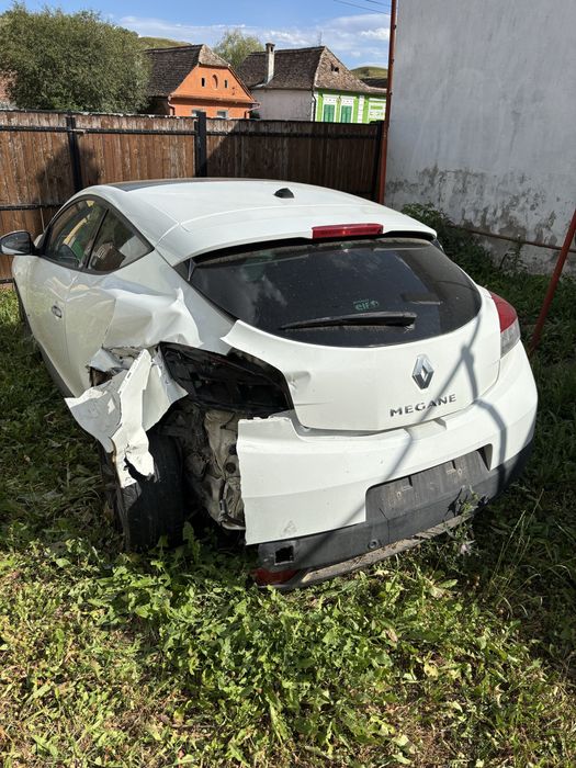 Renault Megane 3 coupe lovit