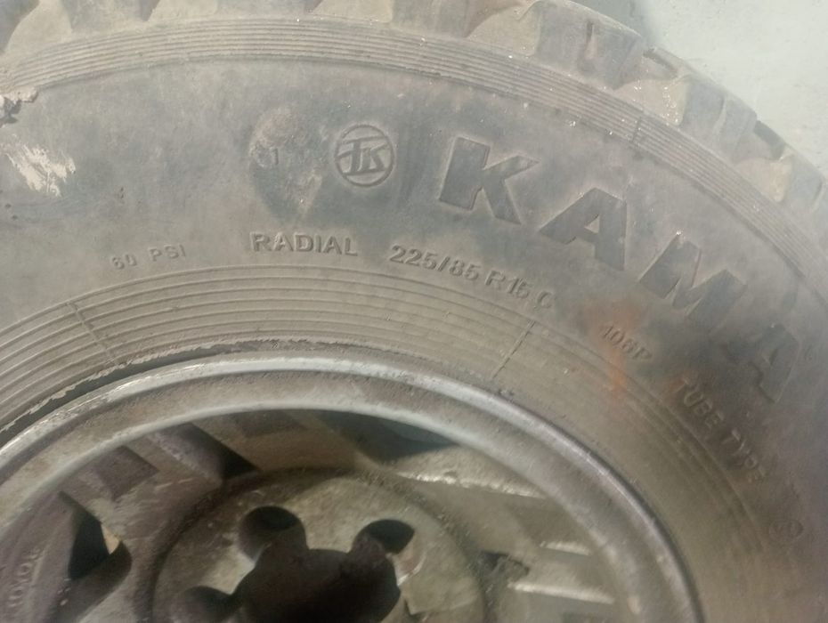 Колеса на Toyota