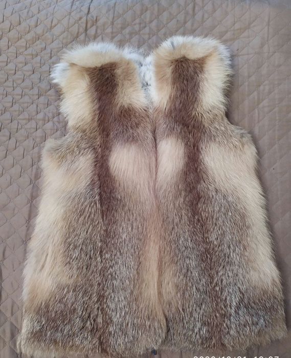 Елек от естествен косъм