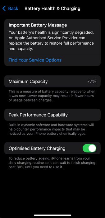 iPhone 14 128GB перфектно състояние