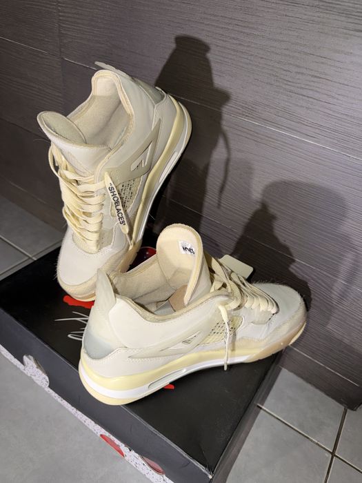 Air Jordan 4 Off White