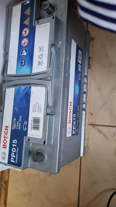 Baterie auto 12V 110A 950a  Bosch