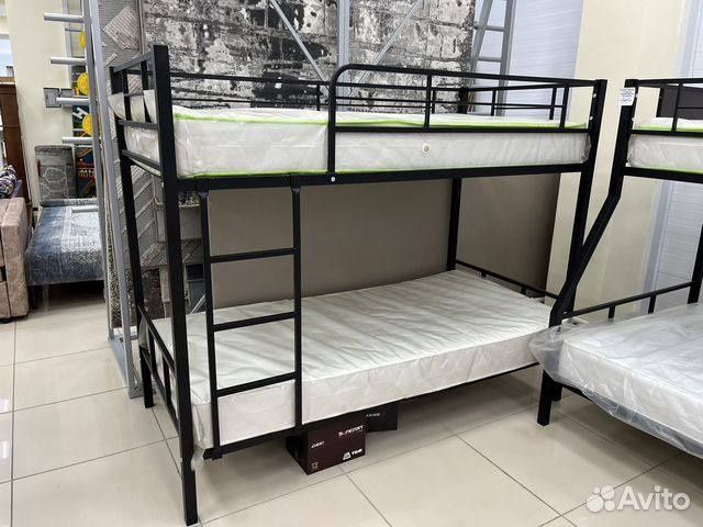 Двухъярусная кровать Loft krovat темир крават metal kalavat Лофт