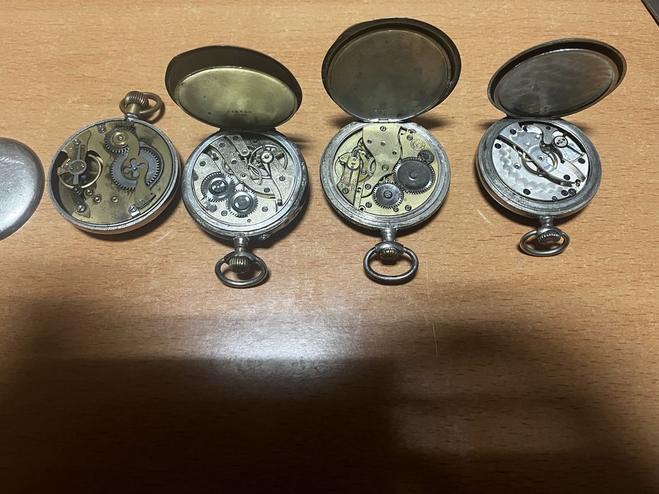 Ceasuri Vechi de buzunar