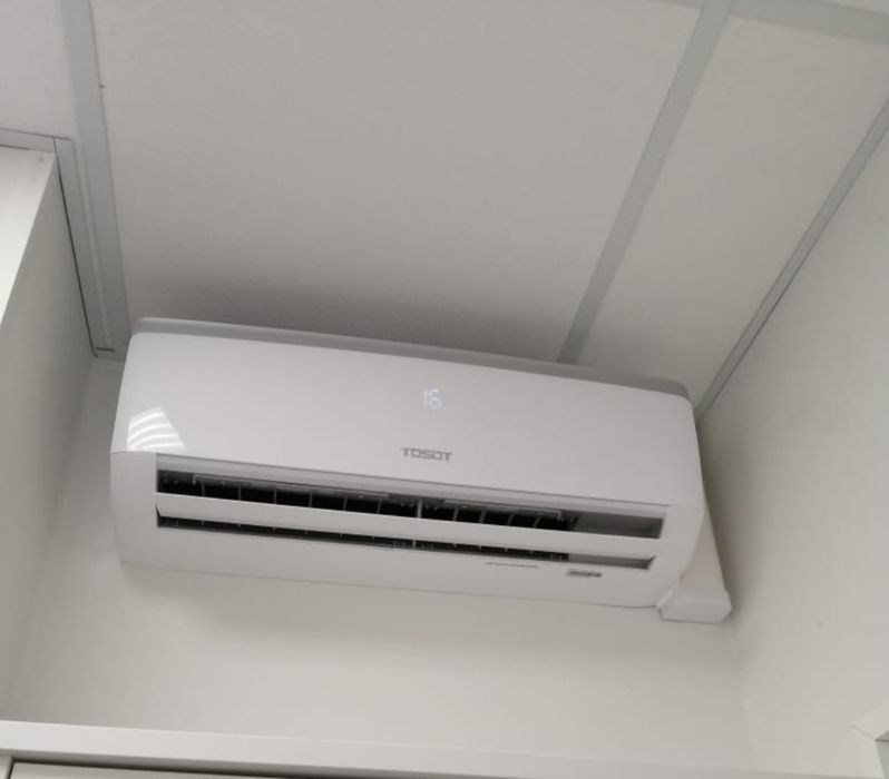 Устоновка кондиционер