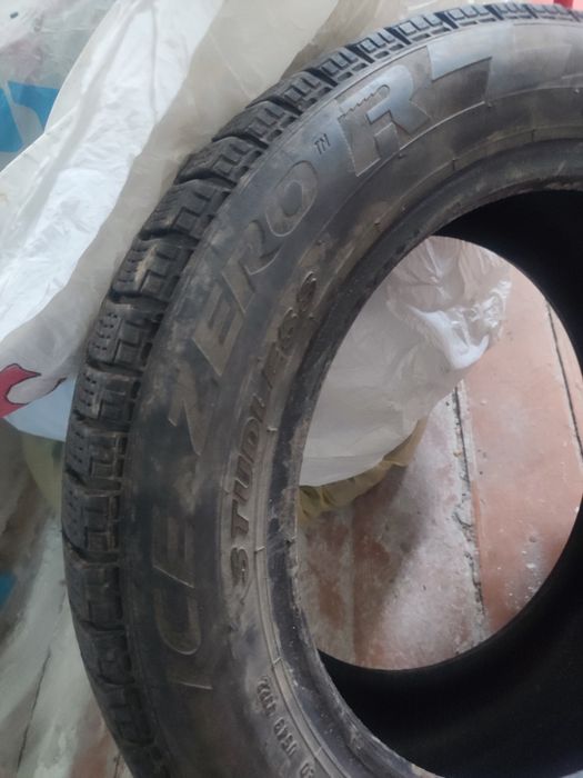 резина pirelli липучка