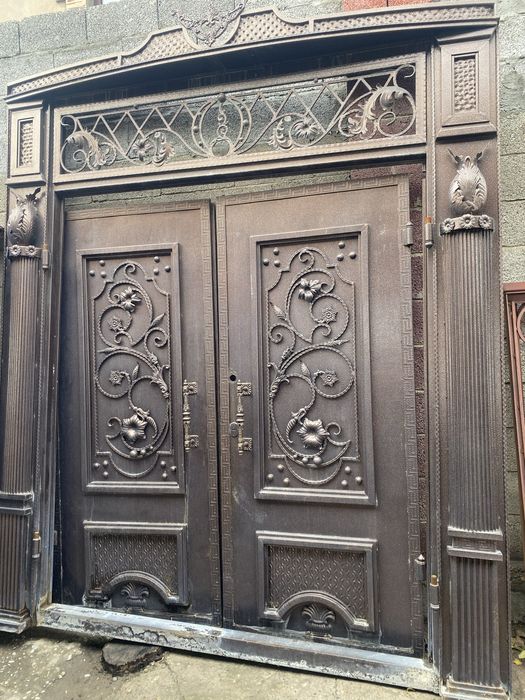 Входные ворота бу