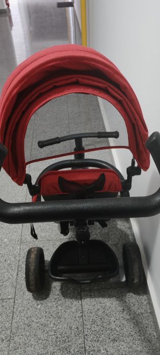 Tricicleta QPLAY Rito Star rosu